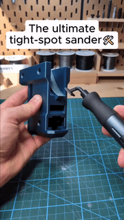 Master Electric Detail Sander